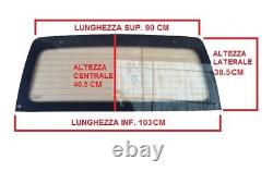 1000429 Heated Rear Windscreen / Car Window Microcar Virgo I II III