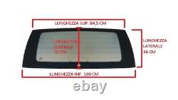 107429 Heated Tinted Rear Windscreen / Car Window Jdm Abaca