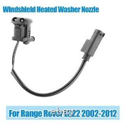 10X Windshield Washer Nozzle Heated Windscreen Sprayer LR040670 for L322 2002