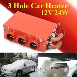 12V Universal Car Fan Heater Heating Warm Windscreen Defroster Demister Portable