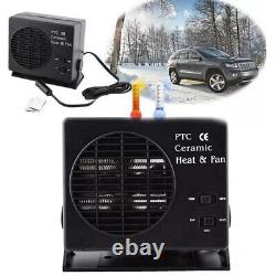 12V Windscreen Heater 2 in 1 Cooling Heating 150/300W Car Heater for Driving Car