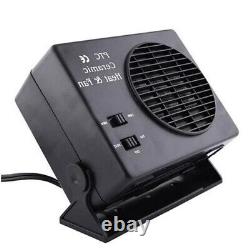 12V Windscreen Heater 2 in 1 Cooling Heating 150/300W Car Heater for Driving Car