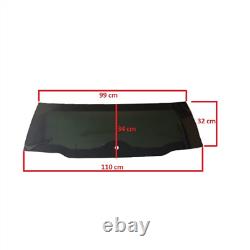 1402162 Heated Tinted Rear Windscreen / Car Window Ligier Js50