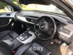 2016 66 Audi A6 2.0 S-line TDI Ultra Black Semi Automatic Saloon 4 dr 1 owner