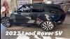 2023 Range Rover Sv Rangerover Carlover Suv Landrover
