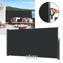 300X180cm Retractable Side Awning Garden Patio Privacy Divider Screen Wind Break