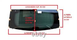 7ar114xd Heated Tinted Rear Windscreen Aixam City Impulsion Gto Vision