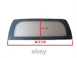 7r114d Heated Rear Windscreen / Car Window Aixam 300 400 500 Evolution