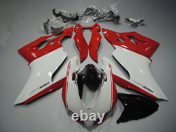 ABS Injection Bodywork Fairing Kits For 2012-2015 Ducati 899 1199 S R Panigale