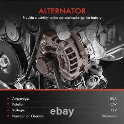 A-Premium Alternator for Toyota LandCruiser 200 J2 4.6 V8 01/2013-16 27060-38050