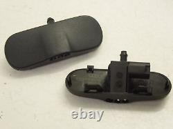 Audi A5 Cabriolet 8F B8 Pair Triple Nozzle Heated Windscreen Washer Jets New