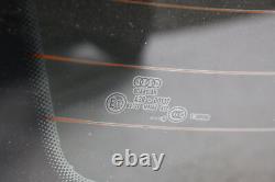 Audi A6 4F C6 Saloon Rear Heated Screen Window Glass Windscreen 4F5845501