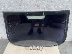 BMW E63 Pre Lci 2004-2007 Rear Heated Windscreen Window Glass Tinted #153