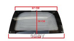 Baf33-0007198 Heated Tinted Rear Windscreen / Car Window Grecav Eke Lm4 Lm5