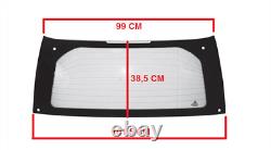 Bcr33-0016171 Heated Tinted Rear Windscreen / Car Window Grecav Sonique