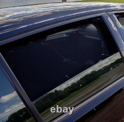 Bmw 3 E46 Tailor Made Magnetic Sun Shade Blinds Rear Side Windows Privacy Tint