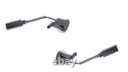 Bmw New Genuine 3 Series E46 Heated Windscreen Washer Nozzle Jets 2 Pcs Pair