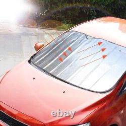 Car Windscreen Auto Sunshade Cover Heat Dust Protector Shield Summer Winter New