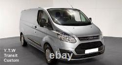 FITS FORD TRANSIT CUSTOM HEATED & SENSOR WINDSCREEN 2013 on FITTED