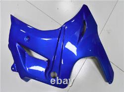 FLD Fairing Kit Fit for SZK 2003-2008 SV650 Blue ABS Plastic set a001