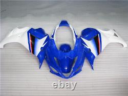 FLD Fairing Plastic Bodywork Fit for Blue SZK 2008-2013 09 11 GSX 650F n001