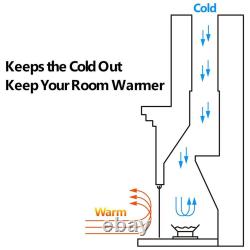 Fiber Blanket Fireproof Heating Part 1 Pc Black3932in/4534in/5139in