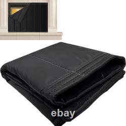 Fireplace Blocker Blanket Minimize Heat Loss and Reduce Energy Consumption