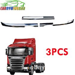 Fits 2004-2016 Scania Windscreen Chrome Cover 3 Pieces