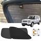 Fits Discovery 4 Custom Fit Magnetic Shades Sun Uv Blinds Rear Windows Tint Set