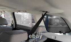 Fits Nissan Qashqai 2 2013-On Magnetic Rear Windows Insect Block Privacy Shades