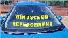 Ford Focus Front Windscreen Replacement Change Mk2