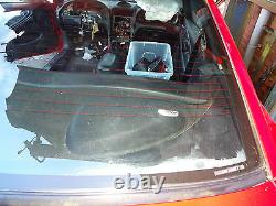 Ford Mustang GT Rear Windscreen Mustang Rear Heated Window Mustang Back Window
