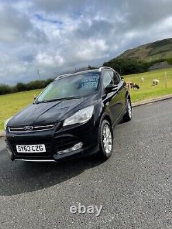 Ford kuga 4x4 titanium TDCI 78,000 miles Black Will be sold with 12 months MOT