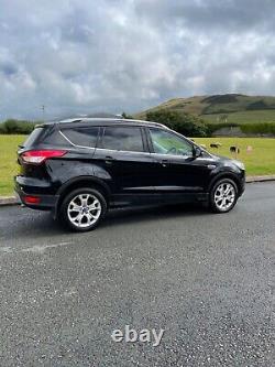 Ford kuga 4x4 titanium TDCI 78,000 miles Black Will be sold with 12 months MOT