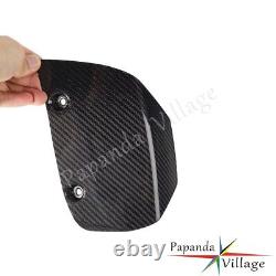 Hand Guard Side Windscreen Heat Deflector Oil Cup Cover For Harley Pan America