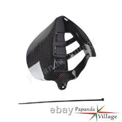 Hand Guard Side Windscreen Heat Deflector Oil Cup Cover For Harley Pan America