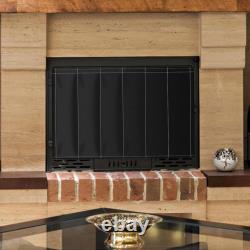 High Quality Fiber Blanket Fireplace Screens Fireplaces Foldable Heating