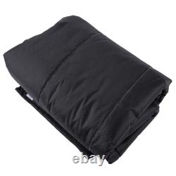 High Quality Fiber Blanket Fireproof Air Fireplaces Foldable Heating Part