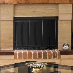 High Quality Fiber Blanket Fireproof Fireplace Screens Foldable Heating