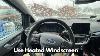 How To Use Heated Front Windscreen On Ford Fiesta