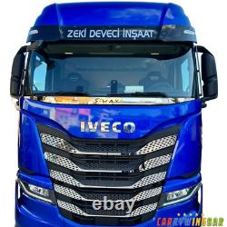 Iveco S-way Windscreen Wiper Lower Part Nickel Grill Chrome