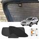 Jeep Compass 2006-16 Tailor Fit Magnetic Car Sun Privacy Shades Rear Windows