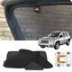 Jeep Compass 2006-2016 Bespoke Magnetic Rear Window Privacy Shades Sun Blinds