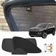 Jeep Compass 2017On Tailor Fit Magnetic Shades Insect Privacy Block Rear Windows