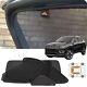 Jeep Compass 2017 Bespoke Magnetic Rear Window Privacy Shades Sun Blinds Fullset