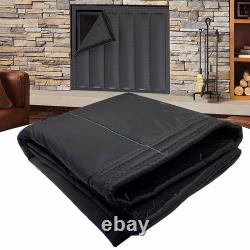 Keep Your Home Insulated with Fireplace Blocker Blanket Save on Heating