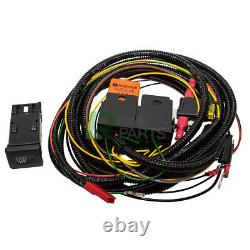 Land Rover Defender New Front Heated Windscreen Wiring Loom & Switch Fitting Kit