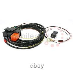 Land Rover Defender heated windscreen wiring kit with OEM switch Td4 Puma & Td5