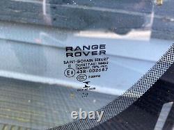 Land rover range rover evoque heated windscreen