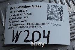 MERCEDES-BENZ C-Class W204 Rear Heated Windscreen Glass (W204)